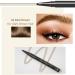 Buy Housn Eyebrow Pencil - Waterproof Long-Lasting Microblading Pen in Dark Brown - Perfect for Precise Brows - Buy Online on GoSupps.com