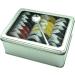 Tassimo Coffee Hamper with 24 Mixed Flavour Pods - Bundle with TinTastic Silver Window Lid Refillable Tin and Spoon - Buy Online on GoSupps.com