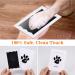 Nabance Large Dog Paw Print & Baby Handprint Set - 2 Photo Frames - Perfect Family Gift for Dogs & Cats - Buy Online on GoSupps.com
