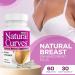 Natural Curves Breast Enhancement Supplement Herbal Bust Enhancer with Saw Palmetto Fenugreek Wild Yam Black Cohosh Vegan Non GMO 60 Capsules Fuller Firmer Bust Support for Women - Buy Online on GoSupps.com