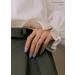 ohora Semi Cured Gel Nail Strips (N Cream Cloud) - Salon-Quality, Long Lasting, Easy Application - Includes Prep Pads, Nail File & Wooden Stick - Purple - Buy Online on GoSupps.com