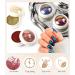 Bishengyf Chrome Nail Powder Set - 24 Color Metallic Mirror & Aurora Laser Nail Art Powder for Stunning Manicure - Upgrade Glitter Decoration with Sponge Sticks - Buy Online on GoSupps.com