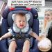 Vocheer Baby Travel Pillow - Upgraded Head and Neck Support for Pushchair, Car Seat, and Travel (White Circle) - Buy Online on GoSupps.com