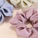 Elegant Silk Hair Ties - 6 Soft Scrunchies for Women & Girls | Luxury Hair Bands & Ponytail Holders - Buy Online on GoSupps.com