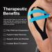 AnjoCare Kinesiology Tape for Muscles & Joints - Black & Blue Uncut Tape for Sports & Injury Recovery - Buy Online on GoSupps.com