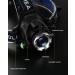 CUGHYS Rechargeable LED Headlamp | 4 Modes, Waterproof, Adjustable Headband | Camping, Hiking, Hunting | Black - Buy Online on GoSupps.com