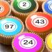 24 edible PRE CUT Bingo style kids childrens party decorations Wafer Paper Cupcake Fairy Cake Toppers