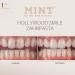 Buy Mint Hollywood Smile Whitening Toothpaste 85ml | Vegan & Fluoride-Free | Dr. Mintcheva's Ultra Polish Technology for Effective Home Tooth Whitening - Buy Online on GoSupps.com