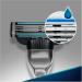 Buy Gillette Mach3 Razor Blades for Men - XL Pack of 8 | Premium Shaving Experience International Shipping Available - Buy Online on GoSupps.com