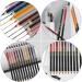 Mikinona 12pcs Lip Liner Eyeliner Waterproof Eyebrow Pencil Eyebrow Liner Plastic Makeup Pen Water Proof - Buy Online on GoSupps.com
