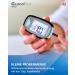 Gluco-fist Duo Blood Sugar Meter Starter Set | 10 Test Strips & Lancets | Accurate Diabetes Monitoring in MMOL/L | International Shipping Available - Buy Online on GoSupps.com
