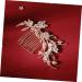 Ipetboom 1 PC Comb Rhinestone Flower Bridesmaid Branches and Leaves Alloy - Buy Online on GoSupps.com