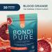 Bondi Pure - Daily Health & Detox Drink - Promote Gut Health & Energy Support During a Cleanse or Intermittent Fasting - Plant-Based Fibers Alkalizing Super Greens - Blood Orange (30 Servings) Blood Orange 30 Servings (Pac  - Buy Online on GoSupps.com