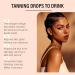 Tanning drops for drinking 60 ml lightweight tanning drop drinkable Versatile Mellanin Glow Drops for Face and Body Nourishing Facial Tan Drop Suitable for Men Women - Buy Online on GoSupps.com