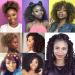 Xtrend Hair 8 Inch Wand Curl Twist Braids Crochet Curly Hair Extension 1B 5 Packs/Lot - Buy Online on GoSupps.com
