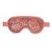 Aroma Home Cold Comfort Gel Beads Soothing Eye Mask - Pink