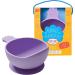 Nana's Manners Stage 1 Suction Bowl Set for Babies Aged 4 Months Plus - Weaning Bowl for Infant Kids - Purple - Buy Online on GoSupps.com