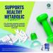 Thyroid Support Supplement with Iodine - 60 Capsules | Boost Metabolism & Energy - Buy Online on GoSupps.com