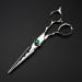 Hair Cutting Scissors Shears 6 inches Japan 440c Steel Sharp Professional Hair Salon Scissors Cut Barber Tool Haircut Thinning Shear Hairdressing Scissors (Color : Cutting only)