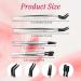 COMNICO Tweezers with Rubber Tip 4-Piece Stainless Steel Tweezers Set with Straight Flat Tip and Soft Tweezers Set Precision Tools for Crafts Jewellery Making Coin Stamp - Buy Online on GoSupps.com