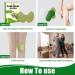 Wormwood Knee Pain Relief Patches - 30pcs Arthritis Pain Relief Kit for Knee, Neck, and Shoulder - Long Lasting Warming Plaster Pads for Muscle Soreness - Buy Online on GoSupps.com