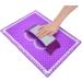 Nail Art Cushion Hand Pillow Nail Art Manicure Tools Nail Art Hand Rest for Home Use(purple) - Buy Online on GoSupps.com