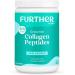 Further Food Premium Unflavored Collagen Peptides Powder Supplement | Premium Grass-Fed, Keto Protein | Hydrolyzed Collagen Powder for Maximum Absorption - for Men and Women(7.9 oz)