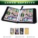 900 Pocket Football Cards Binder | Trading Card Holder Album with 50 Sleeves for Sports & Football Cards - Buy Online on GoSupps.com