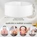 YUXIANLB 30 Pieces Disposable Spa Facial Headbands Stretch Non-Woven Skincare Headband Soft SkinCare Hair Band with Adjustable Magic Tape for Women Girls Salons Esthetician Supplies White - Buy Online on GoSupps.com