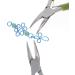 The Beadsmith Wig Jig Deluxe: 4.5 x 5.5 inch Square Jig with 30 Metal Pegs for Wire Jewelry Making - Buy Online on GoSupps.com