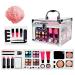 Ensemble de maquillage professionnel | Palette avec poudre contour et fard paupi res tui cosm tique usage quotidien