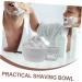 Premium Shaving Cream Bowl & Mug for Men | Travel-Friendly Shaving Holder & Lather Cup | Durable PP Soap Storage - Buy Online on GoSupps.com