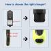 XAHPOWER 8V Razor Charging Cable for Philips Norelco Oneblade & Electric Razors - 1.5m Substitute Charger - Buy Online on GoSupps.com