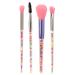 iScream Rainbow Sprinkles Blush & Eyeshadow Brush Set | Colorful Bristles & Sprinkle Handles | Shop Now for International Shipping - Buy Online on GoSupps.com