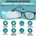 Prospek Blue Light Glasses for Kids (+0.5 Magnification) - SHARP Computer Blocking Lenses for Ages 5-12 - High Optical Quality Black - Buy Online on GoSupps.com
