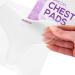Skinremide 2 Silicon Chest Wrinkle Pads - Anti Wrinkle Reusable Patches for Decollete - Overnight Treatment for Skin Lines Prevention - Buy Online on GoSupps.com