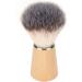 Demeras Foaming Shaving Brush - Lightweight Nylon Fiber Beard Shaving Brush for Effortless Fast Foaming | International Shipping Available - Buy Online on GoSupps.com