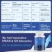 NAD Supplement - NMNH Alternative with Trigonelline HCL 500mg & Resveratrol - NAD+ Precursors Plant Extraction - Support Cellular Energy & Healthy Aging & Brain for Women & Men - 90 Capsules 90 Count (Pack of 1) - Buy Online on GoSupps.com