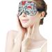 Ugly Christmas Sweater Party Sleep Mask | Adjustable Eye Cover for Sleeping | Blocks Light for Night Travel Nap | Men Women - Buy Online on GoSupps.com