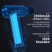 Buy Handheld Muscle Massage Gun 20-Speed Percussion Device with LCD Touchscreen 8 Massage Heads Cordless Deep Tissue Relief International Shipping Available - Buy Online on GoSupps.com