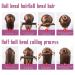 3-Piece French Hair Bun Maker Style Hair Bun with Easy Snap Roll - Brown Coffee - Buy Online on GoSupps.com