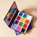 Narrative Cosmetics Tropical Sunset Eyeshadow Palette - 12 Highly Pigmented Colors | Professional Talc-Free Eye Makeup - Buy Online on GoSupps.com