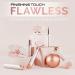 Finishing Touch Flawless Pedi Electronic Pedicure Tool + Flawless Salon Nails Total Manicure & Pedicure Solution (Rose Gold) Foot Scraper+ Pedicure Solution - Buy Online on GoSupps.com