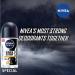 NIVEA Black & White Fresh Men's Roll-On Deodorant - Alcohol-Free 48-Hour Protection 1.7 oz (Pack of 3) - Shop Internationally - Buy Online on GoSupps.com