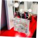 Balacoo 1pc Box Three Layer Storage Box Clear Skincare Organizer Bathroom Sundries Organizer Acrylic Desktop - Buy Online on GoSupps.com