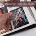 RECUTMS Handmade DIY Button Grain Leather Cover Photo Album - Black, 13.6x13.2 inch - Buy Online on GoSupps.com