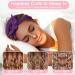 Heatless Curling Rod Headband - Upgrade 60 Long Soft Hair Curlers for No Heat Curls | Sleep-In Hair Rollers (Purple) - International Shipping Available - Buy Online on GoSupps.com