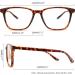 Joopin Blue Light Filter Glasses for Men & Women | Anti-Glare Gaming & Computer Glasses | Classic Leopard Design - Buy Online on GoSupps.com