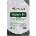 Vitamin B1 Thiamine 100mg Tablets 100 Pack by ProAid | Heart Health Nervous System Support Immune Health| Made in UK | Premium Tablets