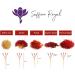 Premium Natural Saffron Threads Pure Red Saffron Spice Threads | for Culinary Use Such as Tea Paella Rice (4 Grams) - Buy Online on GoSupps.com